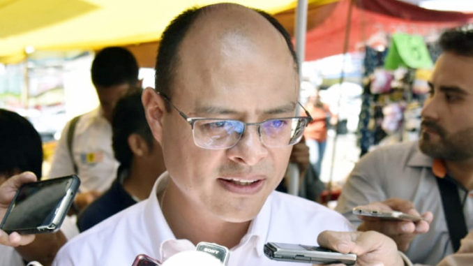 Alfredo Oropeza, candidato a la Alcaldía de Naucalpan por el PAN