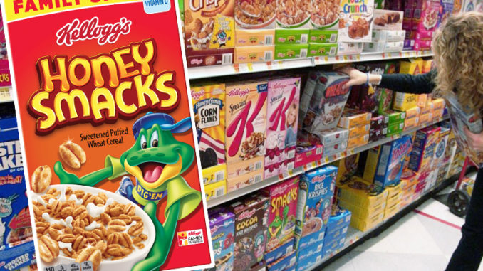“Honey Smacks” es el cereal presuntamente contaminado