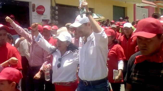 Arturo Martínez Alfaro, candidato del PRI para la alcaldía de Huixquilucan