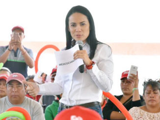 Alejandra Del Moral Vela, candidata al Senado de la Republica