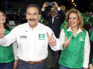 Pedro Rodríguez, candidato por el Partido Verde Ecologista para la alcaldía de Atizapán