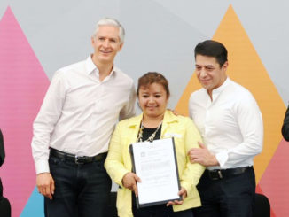 Estamos acelerando los tiempos pero también reduciendo los costos para que la gente tenga sus escrituras