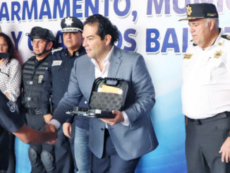 Enrique Vargas del Villar aseguró estar orgulloso de los elementos de Seguridad Pública