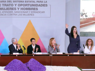 La alcaldesa de Naucalpan participó en la XX Sesión Ordinaria del Sistema Estatal para la Igualdad de Trato y Oportunidades entre Mujeres y Hombres y para Prevenir, Atender, Sancionar y Erradicar la Violencia contra las Mujeres