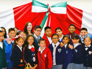 La Presidenta Municipal, Patricia Durán Reveles, recibió a los participantes del primer Cabildo Infantil