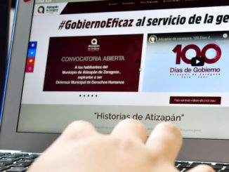 El Ayuntamiento de Atizapán amplía su oferta de servicios en línea.