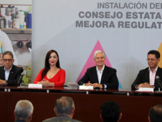 Patricia Durán Reveles, presidenta municipal de Naucalpan, es ahora integrante del Consejo Estatal de Mejora Regulatoria