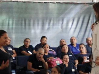 La idea es que los nuevos cadetes que están en formación conozcan el Bando Municipal, entre otros temas