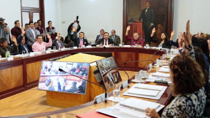 Raciel Pérez Cruz exhortó a respetar el Reglamento de Tránsito