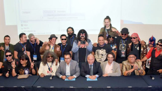 El presidente municipal Raciel Pérez Cruz presentó el Primer Festival de las Juventudes Tlalnepantla 2019