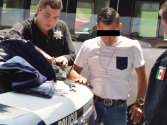 La rápida acción de los elementos de seguridad permitió la captura de uno de los asaltantes