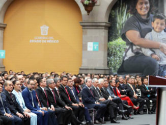 Emite Gobernador Alfredo Del Mazo un mensaje por motivo de su Segundo Informe de Resultados