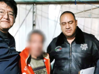 Elementos de la Célula de Búsqueda Inmediata de Personas Desparecidas localizaron a Antonio N, de 83 años de edad.