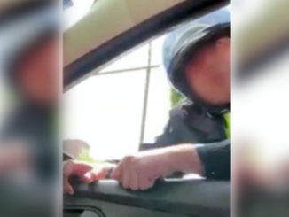 Se inició una investigación sobre un oficial de la Subdirección de Tránsito y Vialidad que fue captado en video