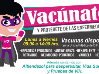 En la clínica Los Morales del DIF de Cuautitlán, se cuenta con la vacunas: Hepatitis B Pediátrico, Antifluenza, Hexavalente, Triple Viral, Rotavirus, Neumococo Pediátrico, Varicela y Hepatitis A, de forma gratuita para toda la población.