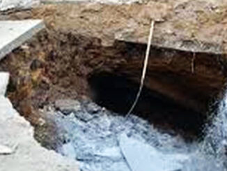 Autoridades municipales tienen vigente el programa de relleno de minas y se han sellado cavernas, pero el problema puede regresar por las inundaciones.